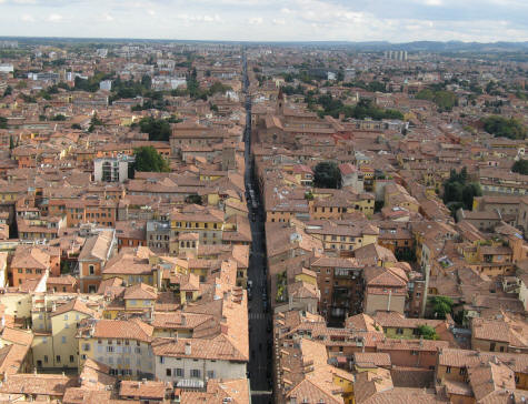 city of bologna