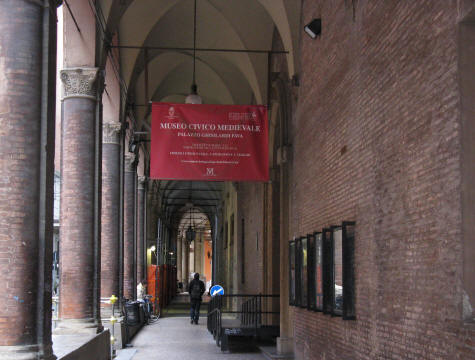 Medieval Museum in Bologna Italy