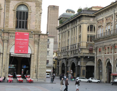 Modern Art Museum in Bologna Italy