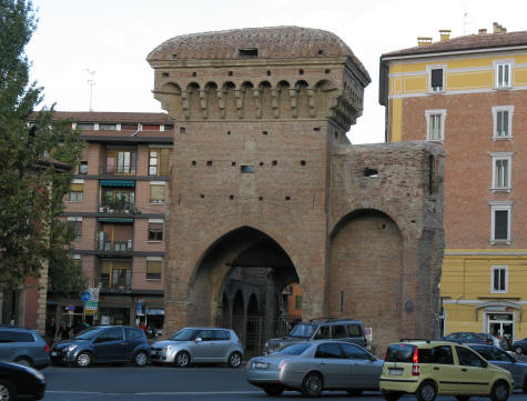 Bologna Italy City Gate