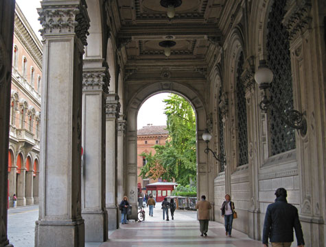 Hotels in Bologna Italy