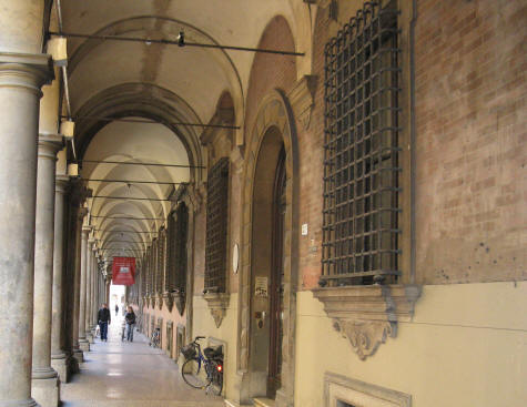 Specola Museum in Bologna Italy