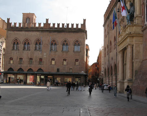 Palazzo dei Notai in Bologna Italy