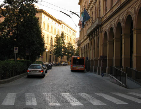 Public Transit in Bologna Italy