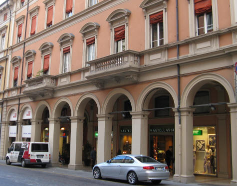 Shopping in Bologna Italy